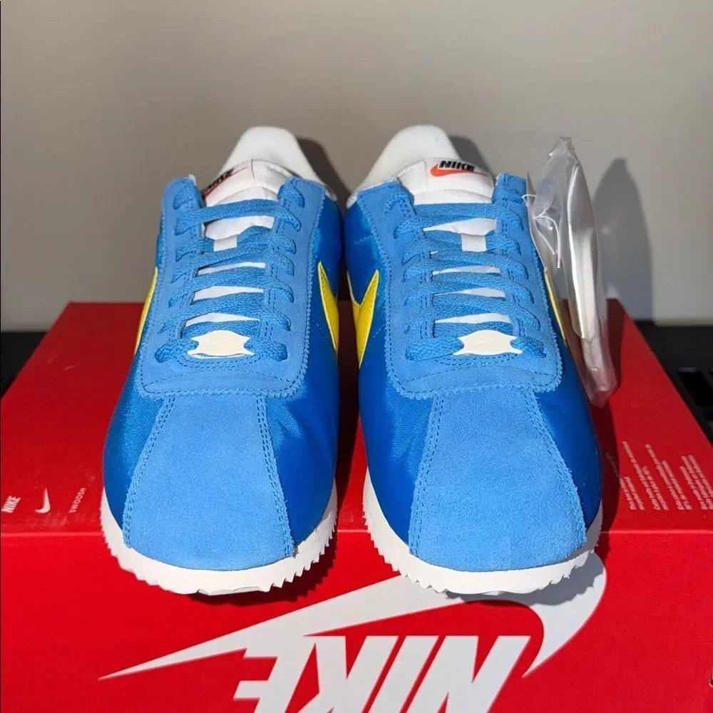 Nike Cortez TXT Light Photo Blue HF0263-402 Men’s Size 9 - Picture 3 of 6